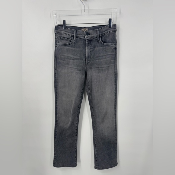 MOTHER The Rascal Flood Jeans in Magic 8 Ball Size 28 B2473 - Picture 2 of 6